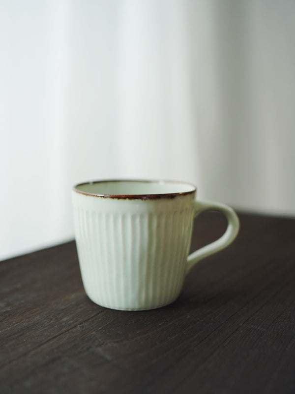 線條李朝咖啡杯 | 皓洋窯