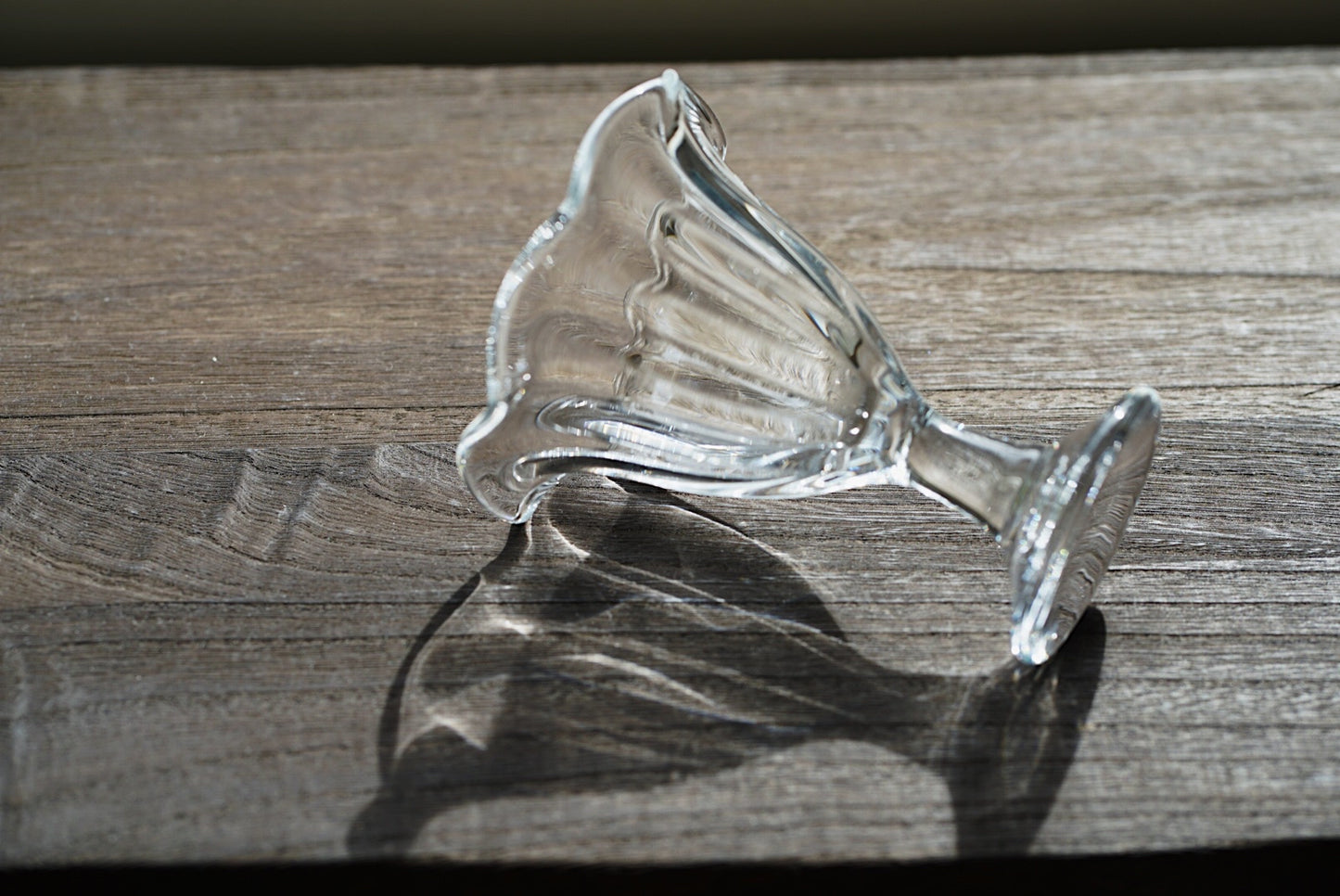 百合花帕菲杯 點心杯 | Sazanami Glass