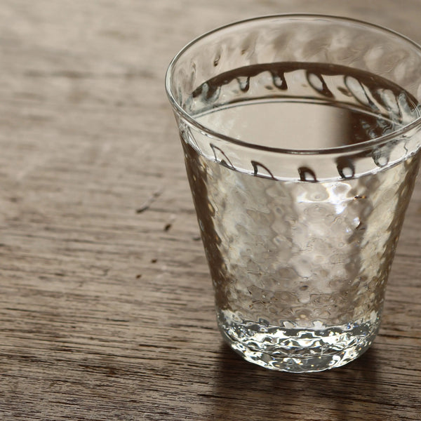 鑽石光紋玻璃杯 | Sazanami Glass