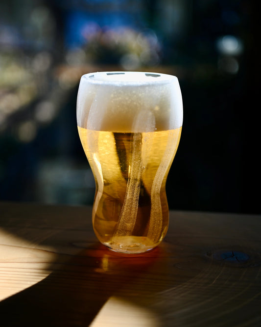 曲線氣泡杯 | Sazanami Glass